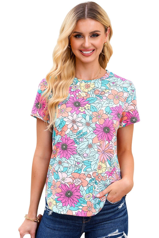 Floral Tee