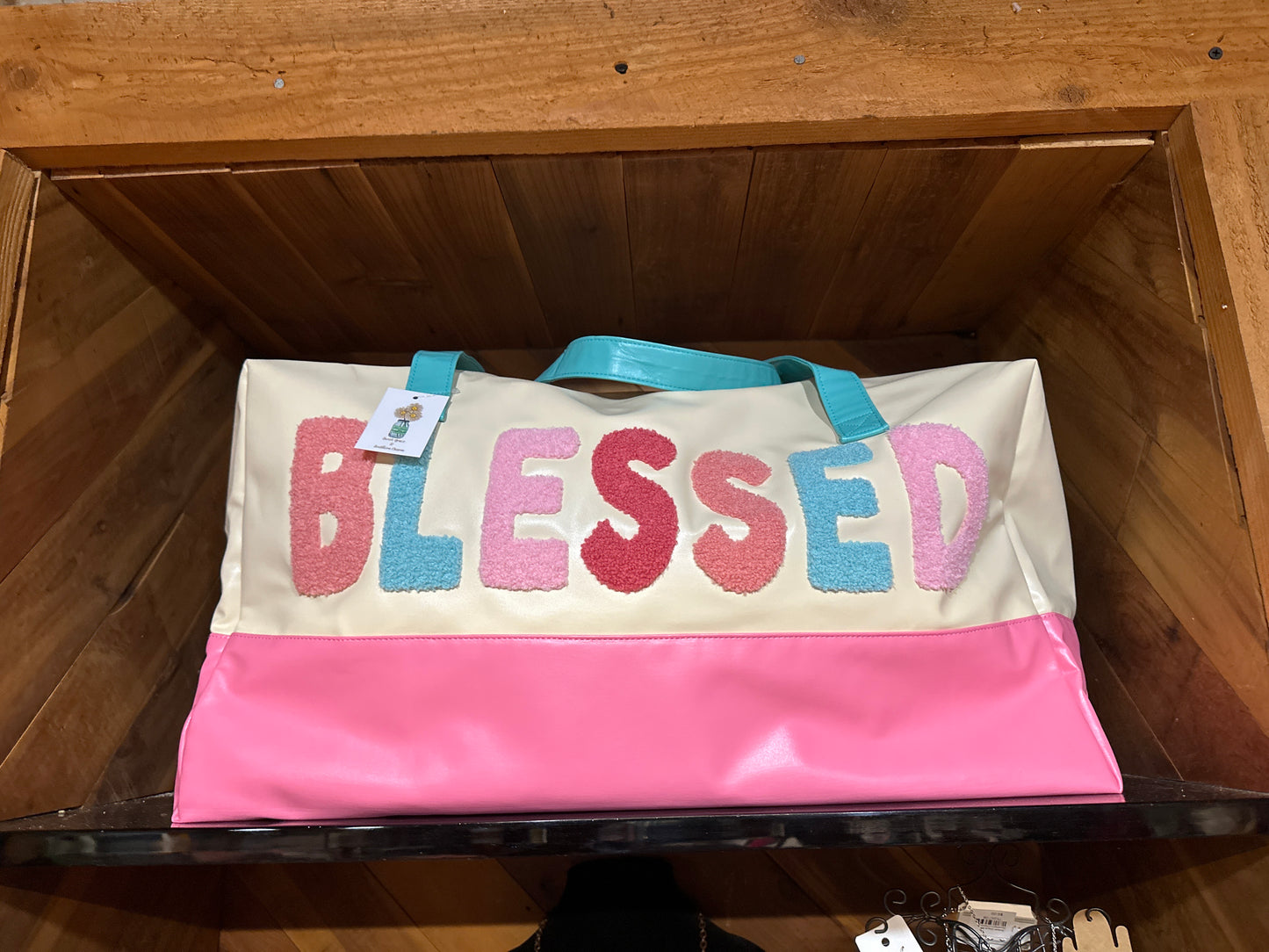 Large Blessed Duffle Bag