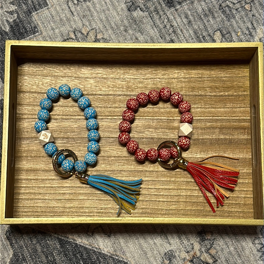 Beaded Keychains